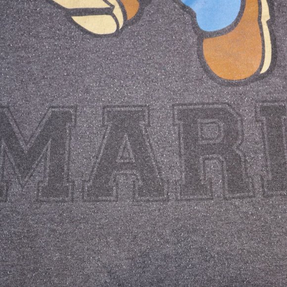 Official Men's Small Grep Nintendo Super Mario Bros Short Sleeve Tee Shirt - Picture 4 of 8